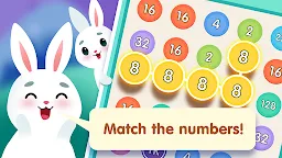 Screenshot 3: Bunny Connect: Match Colours, Numbers & Bubbles