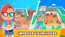 Screenshot 4: Idle Life Sim - Simulator Game