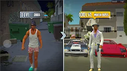Screenshot 6: Gangs Town Story - アクションオープンワールドシューター