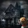 Icon: Lost dog: Scary house of horror and fear.