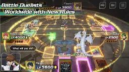 Screenshot 1: Yu-Gi-Oh! CROSS DUEL