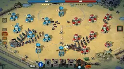 Screenshot 7: Bunker Wars: WW1 RTS Game