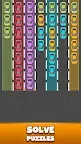 Screenshot 2: Parking Lot Jam: Color Sort