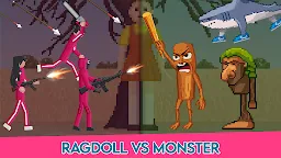 Screenshot 11: Ragdoll War: Squad Game