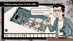 Screenshot 5: 突如其來的實驗