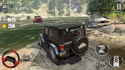 Screenshot 1: Uphill Offroad Jeep Driving 3D