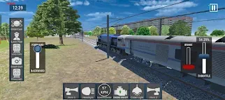 Screenshot 1: Train Sim India: Game
