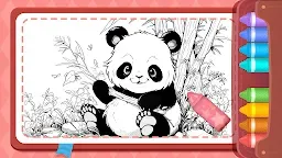 Screenshot 5: Coloring Fun - Drawing Games