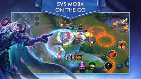 Heroes Evolved Mobile