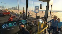 Screenshot 11: Bus Game Coach Bus Simulator