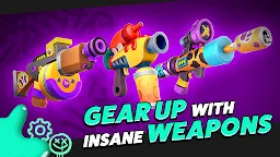 Screenshot 5: Paint Brawl : Color of War