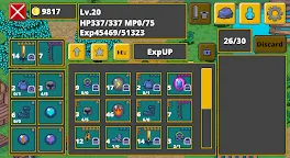 Screenshot 3: 迷宮伝説