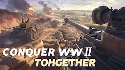 Screenshot 2: Grand War: WW2 Strategy Games