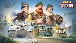 Screenshot 1: War Vow