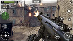 Screenshot 3: Machine Gun Simulation: Guns Shooting Simulator