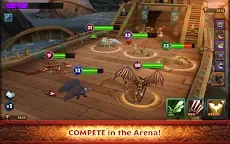 Screenshot 3: Dragons: Rise of Berk