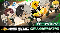 Screenshot 1: LINE Rangers