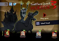 Screenshot 1: Troll Face Quest: Horror 3