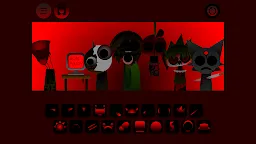 Screenshot 3: Sprunki Horror Game Music Mod
