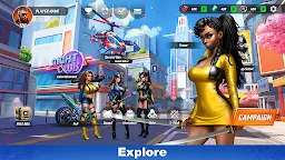 Screenshot 2: Love Guns & Glory
