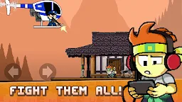 Screenshot 1: Dan The Man 