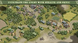 Screenshot 1: 1944 烈火大橋