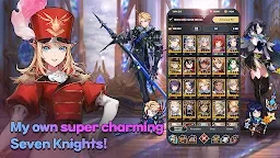 Screenshot 3: Seven Knights Idle Adventure