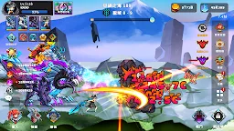 Screenshot 4: 放置魔物養成