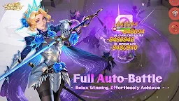 Screenshot 3: Gods and Demons - Idle RPG