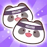 Icon: Panda Ninja School: Cute Merge