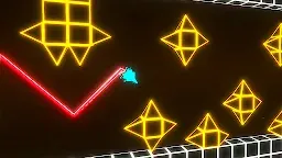 Screenshot 1: Geometry Vibes 3D