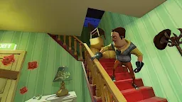 Screenshot 1: Hello Neighbor