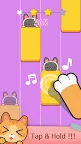 Screenshot 1: Piano Cat Tiles