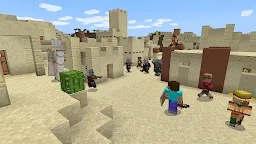 Screenshot 3: Minecraft