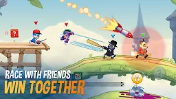 Screenshot 4: Fun Run 4 - Multiplayer Games