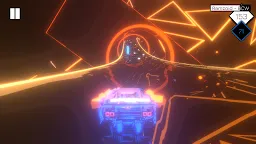 Screenshot 2: Music Racer