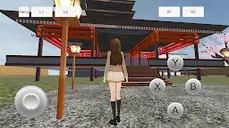 Screenshot 7: Women's School Simulator 2020