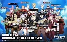 Screenshot 15: Black Clover M : Rise of The Wizard King | Global