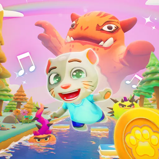 Cat Way Home: Run & Collect - Games