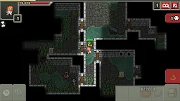 Screenshot 1: 破碎的像素地牢