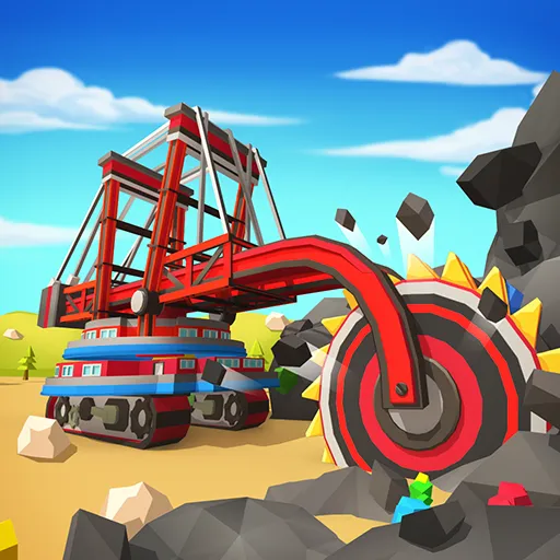 Mining excavator empire - Games