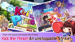 Screenshot 4: Kick the Prince: Princess Rush