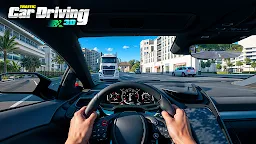 Screenshot 5: Real Traffic Car Driving Games