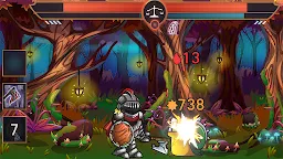 Screenshot 7: Mercenary Story 