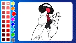 Screenshot 11: Monster Coloring: Draw Color