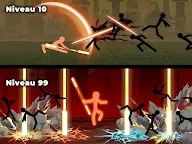 Screenshot 21: Homme-bâton contre monstre