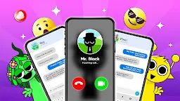 Screenshot 6: Monster Call&Chat: Music Prank