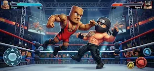 Screenshot 9: WrestleRot: Ring Fighting Game