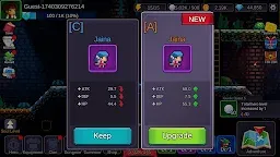 Screenshot 10: 픽셀클랜 : 던전 액션 로그라이크