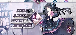 Screenshot 1: Arcaea - 超感覚リズムゲーム